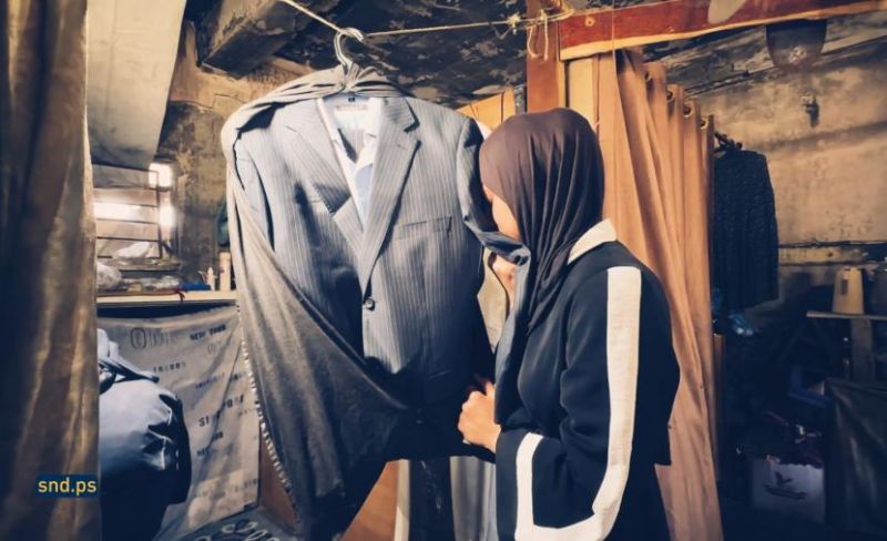 قبل زفافها بأيام.. قصفٌ إسرائيلي يحرم لينا مقداد من والدها