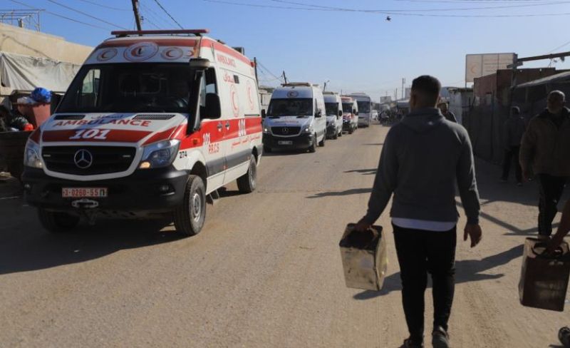 24 مريضاً يغادرون للعلاج خارج غزة عبر معبر رفح