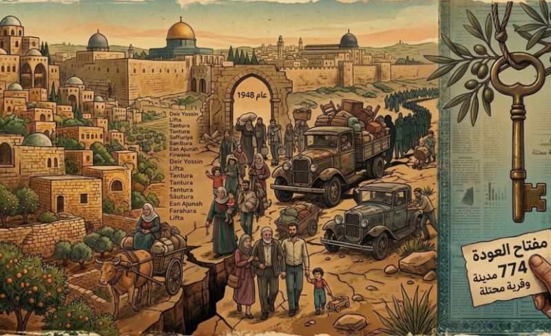 النكبة الفلسطينية.. 78 عامًا على حكاية تأبى النسيان