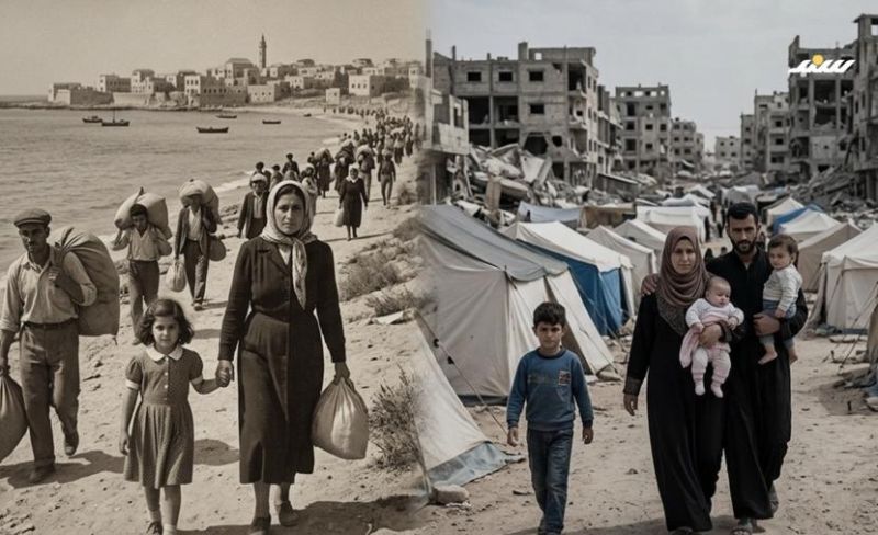 بين نكبة الـ48 ونكبة غزة.. حكايات تُروى من مفاتيح البيوت إلى خيام النزوح