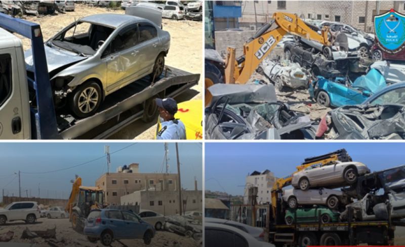 "شرطة الخليل" تضبط 60 مركبة "غير قانونية"