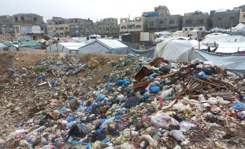 أونروا: الجرذان تزيد الأمراض الجلدية في غزة