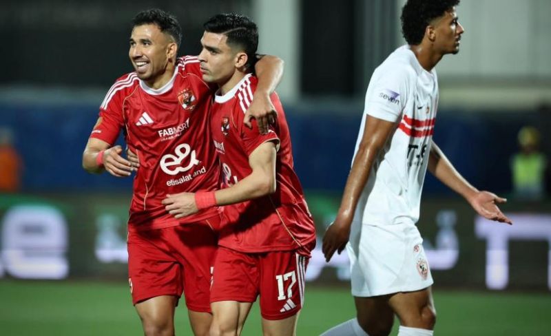 الأهلي يهزم الزمالك ويشعل المنافسة في الدوري المصري