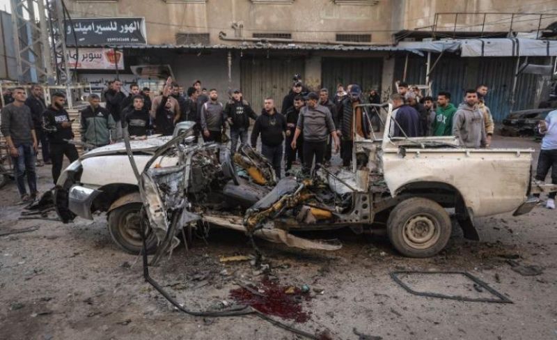 حماس: القصف على غزة يهدف لنشر الفوضى في القطاع
