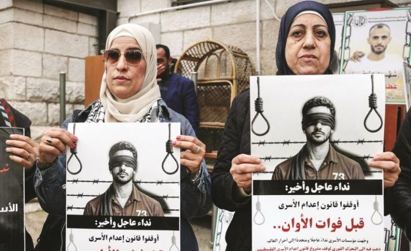 فصائل فلسطينية: القانون الإسرائيلي الجديد بخصوص الأسرى جريمة عنصرية