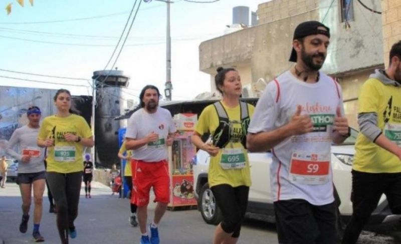 انطلاق ماراثون فلسطين الدولي في بيت لحم