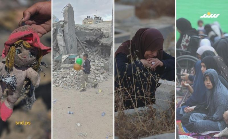 عيد بطقوس مفقودة.. كيف سرقت الحرب ملامح الأضحى من غزة؟