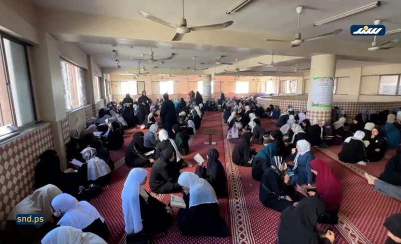 في يوم عرفة.. 200 حافظة من غزة يسردن القرآن