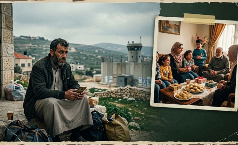 بعيدًا عن غزة.. عيدٌ آخر من الغياب يثقل قلوب العالقين في الضفة