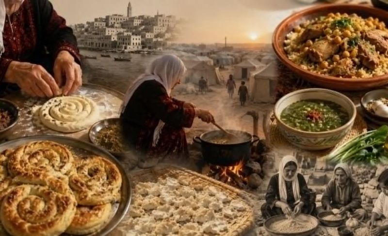 على نار الذاكرة.. أكلاتٌ نجت من التهجير وحملت فلسطين في رائحة البيوت