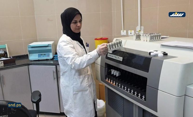 مختبرات ناصر الطبي تواجه خطر التوقف بسب الاحتلال