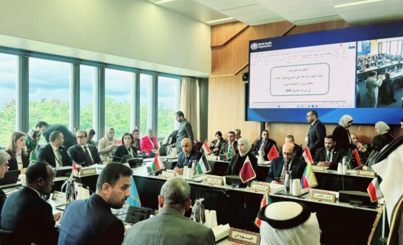 "الصحة العرب" يطالب بدعم عاجل لفلسطين وإجلاء مرضى غزة