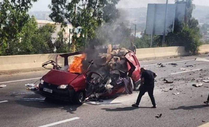 شهيدان جراء قصف إسرائيلي استهدف مركبة جنوب لبنان