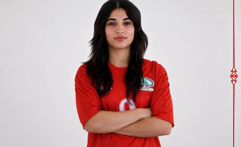 الاحتلال يفرج عن لاعبة منتخب فلسطين رند حلواني