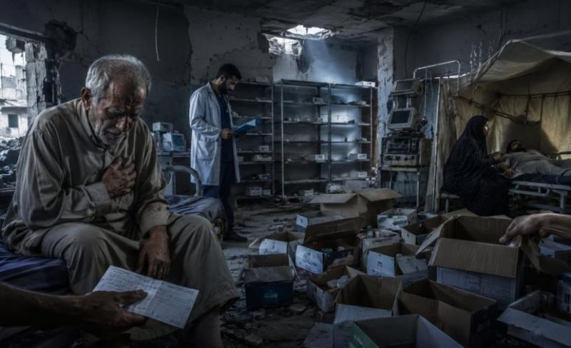 مرضى غزة يواجهون الموت البطيء تحت الحصار والحرب