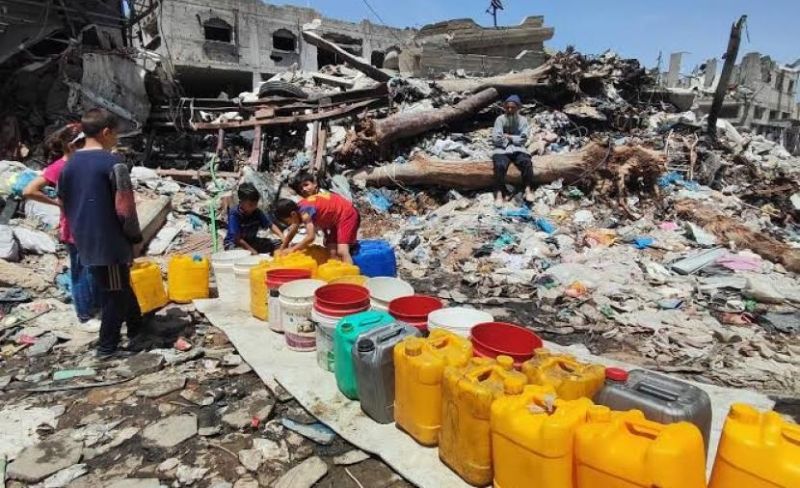 بلدية جباليا تطلق نداء استغاثة عاجلاً لإنقاذ الوضع المائي