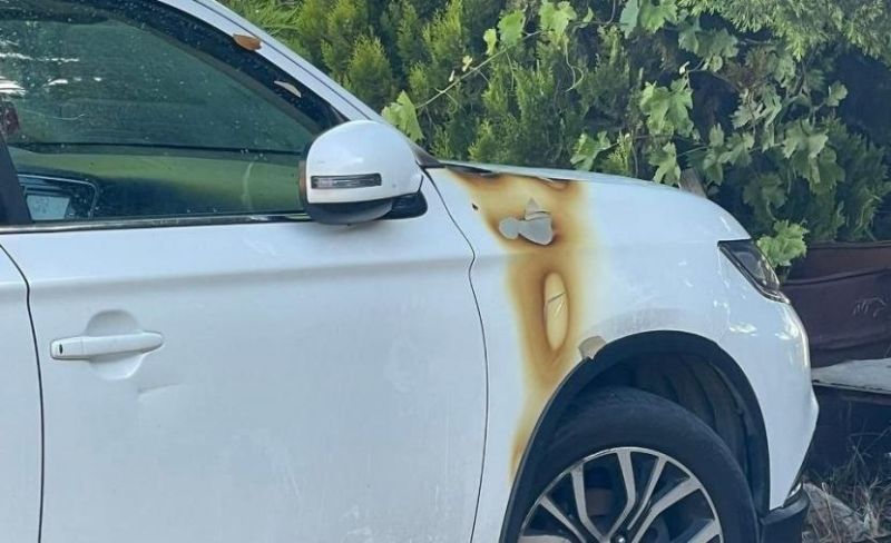 مستوطنون يهاجمون مركبات المواطنين قرب مستوطنة "شيلو"