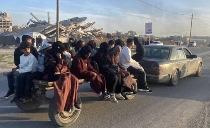 "نقل غزة" تستأنف العمل في قسم المركبات العمومية