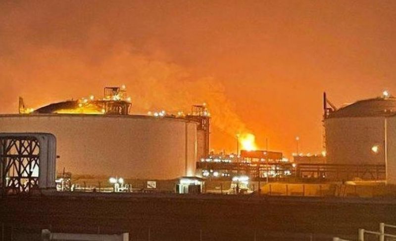 قطر: 18 مفقودا و54 مصابا بانفجار مصنع للغاز