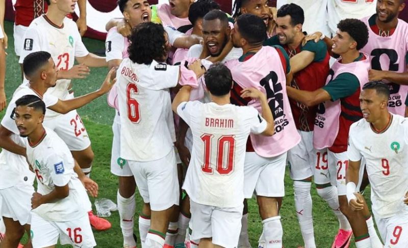 المغرب يتخطى هولندا بركلات الترجيح