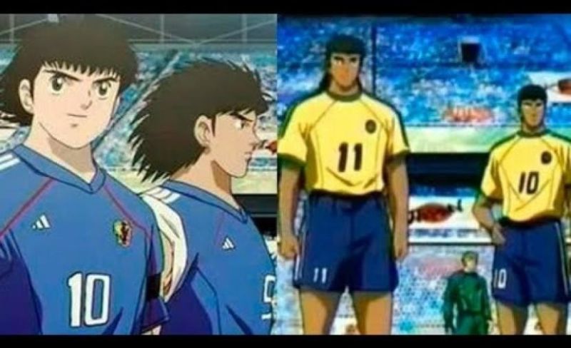 البرازيل واليابان في الكابتن ماجد .. حين يتحول الخيال إلى واقع