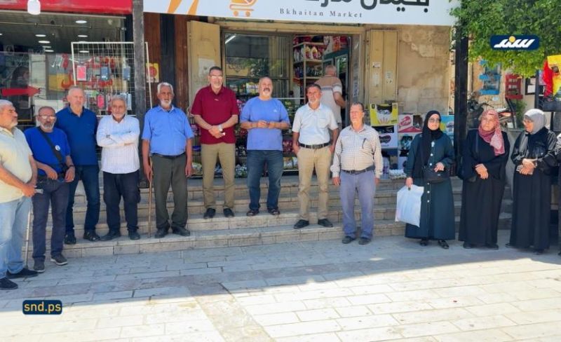 وقفة بجنين للمطالبة بمستحقات الشهداء والأسرى والجرحى
