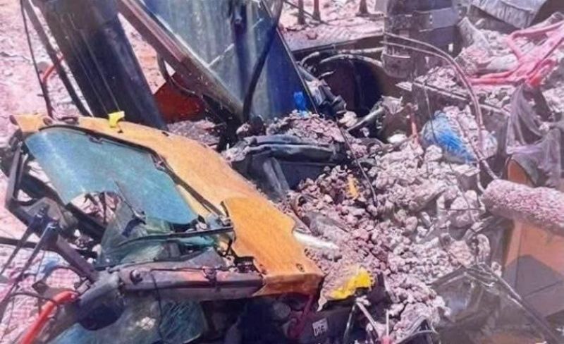 مقتل سائق إسرائيلي خلال هدم مئذنة مسجد في غزة