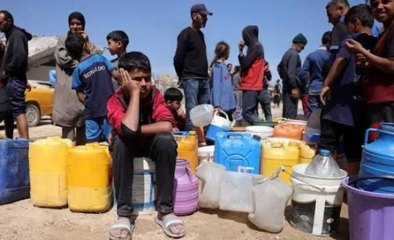 بلدية غزة تحذر من توقف خدمات المياه بالكامل
