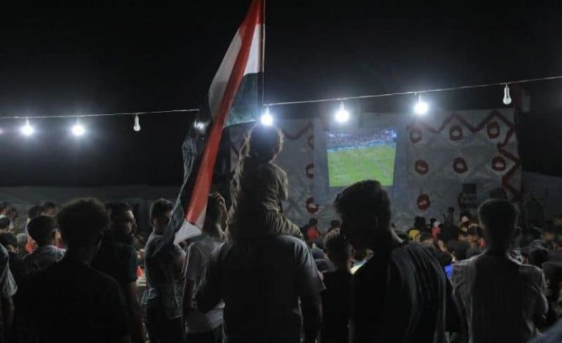 غزة تشاهد كأس العالم بين الخيام وتحت وطأة الجوع والنزوح