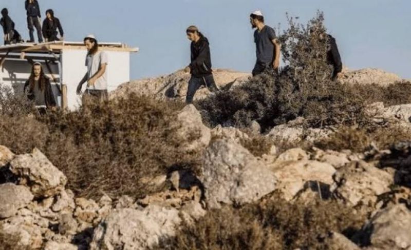مستوطنون يدمرون شبكات الري والمياه في خلاليل اللوز