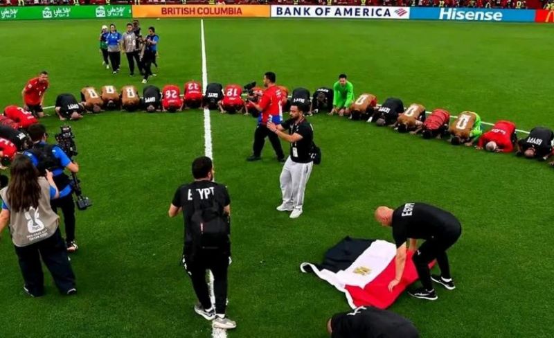 باحثة إسرائيلية تهاجم منتخب الساجدين في كأس العالم