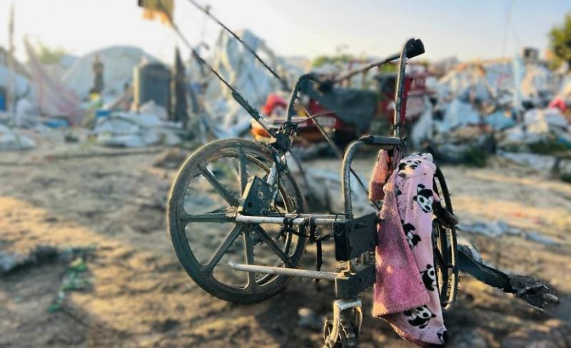 الحايك لـ "سند": الأوضاع الإنسانية والاقتصادية بقطاع غزة تتفاقم