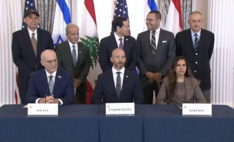 توقيع اتفاق إطاري بين لبنان و"إسرائيل" برعاية أمريكية