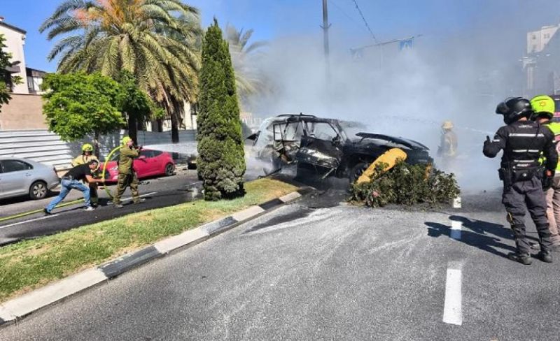 مقتل شاب بانفجار مركبة في حيفا