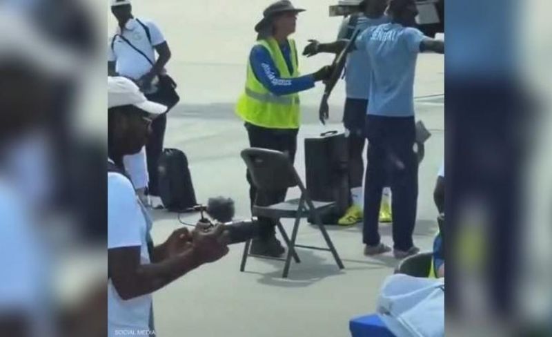 المنتخب السنغالي يتعرض للإهانة في أمريكا !