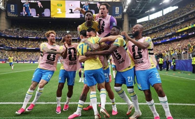أهداف مباراة البرازيل واليابان في كأس العالم 2026