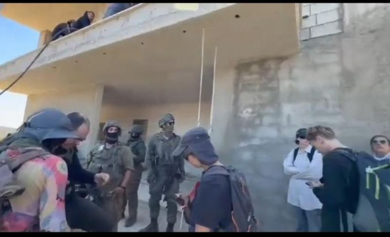 مستوطنون يُحاولون الاستيلاء على منزل في قبلان