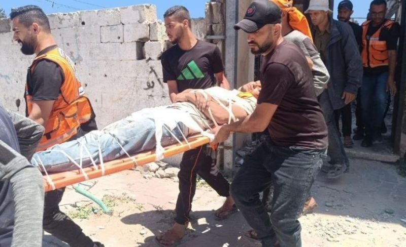 إصابات بانهيارين في جباليا والمغازي بقطاع غزة