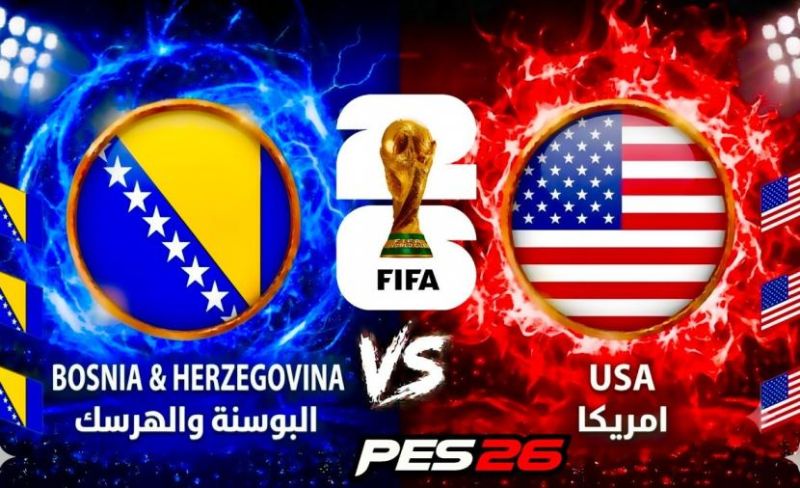 بث مباشر أمريكا ضد البوسنة والهرسك في كأس العالم
