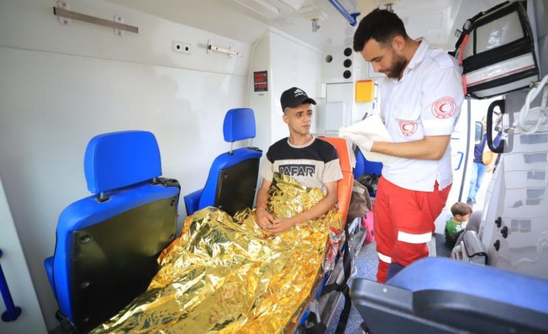 إجلاء 37 مريضا للعلاج خارج غزة