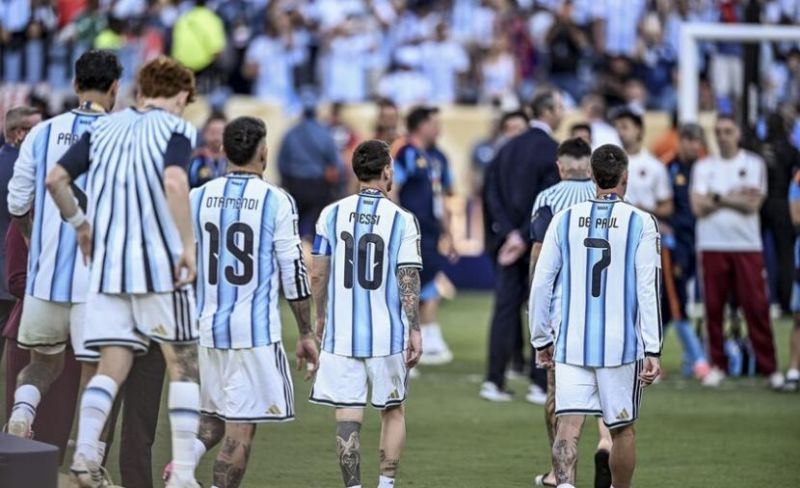 عريضة من 23 مليون شخص تطالب بطرد الأرجنتين من كأس العالم