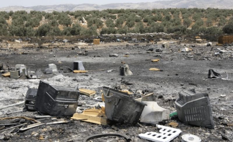 الاحتلال يغرق الضفة الغربية بالنفايات السامة