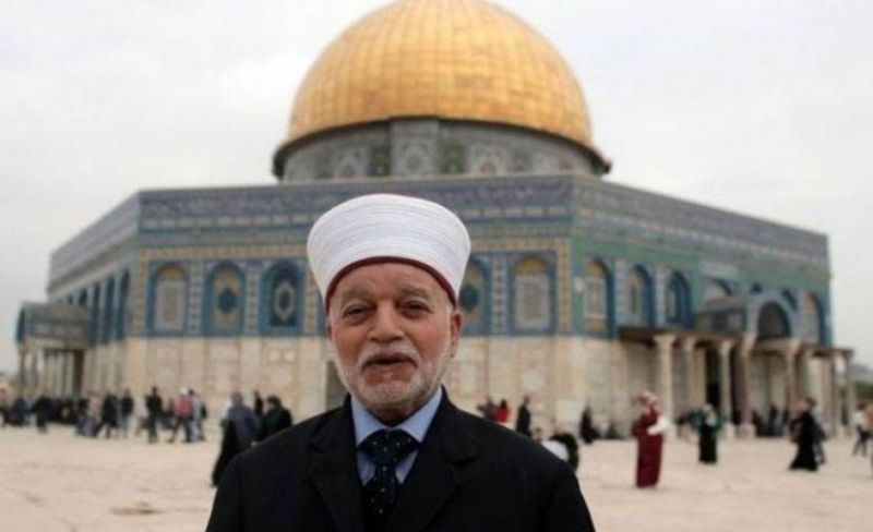 الاحتلال يُبعد مفتي القدس أسبوعاً عن "ألأقصى"