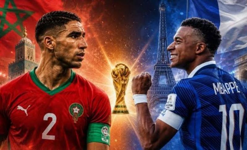 الذكاء الاصطناعي يتوقع نتيجة مباراة المغرب وفرنسا