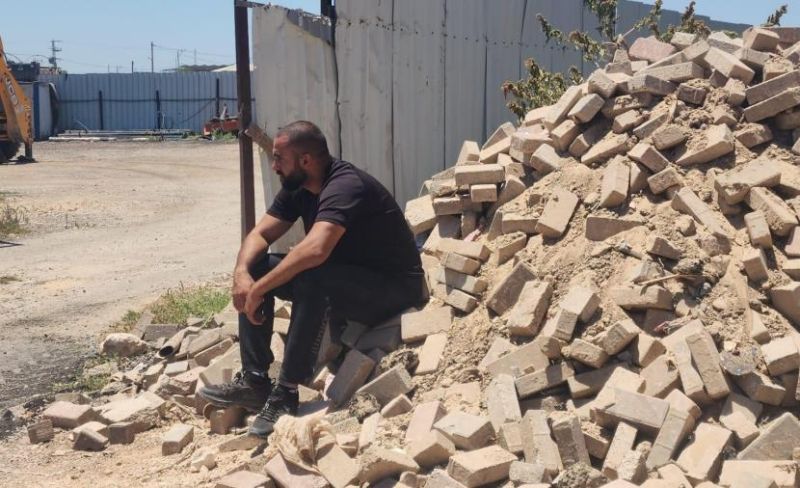 الاحتلال يجبر ٣ فلسطينين على هدم منازلهم ببيت لحم