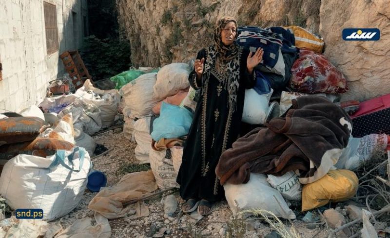 مستوطنو "مفودوتان" يطردون عائلة فلسطينية جنوب جنين