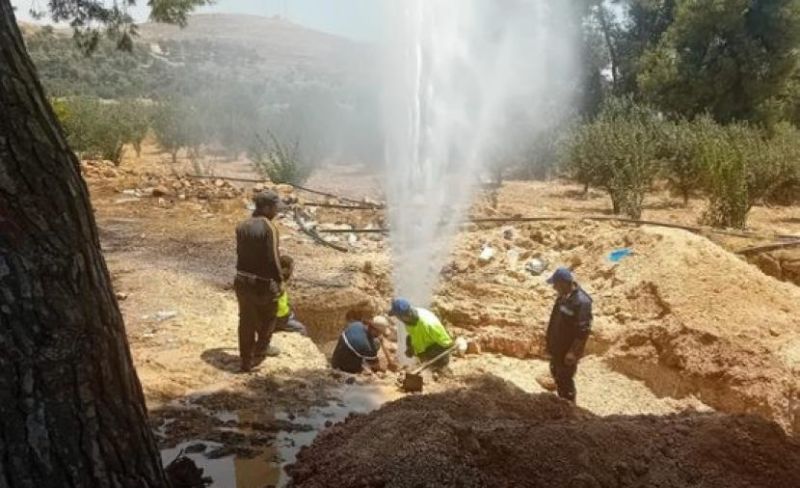 سلطة المياه: نعمل لعدالة التوزيع في جنوب الضفة