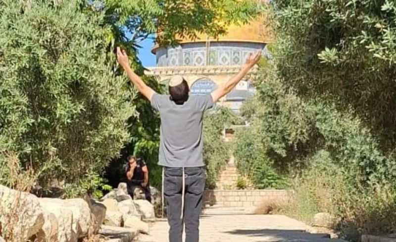 152 مستوطنا يقتحمون المسجد الأقصى
