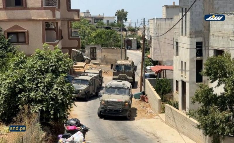 الاحتلال يقتحم بيت فوريك ويعتدي على شبان