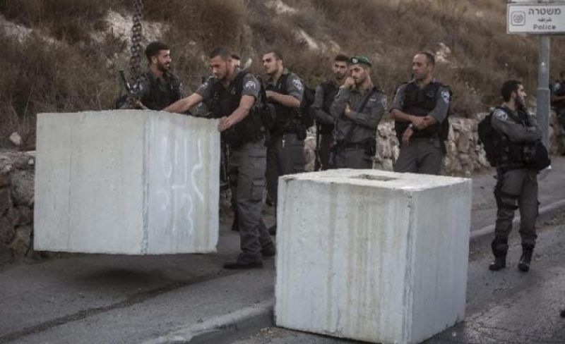 الاحتلال يُمهد لنصب بوابة عسكرية شمال غرب القدس